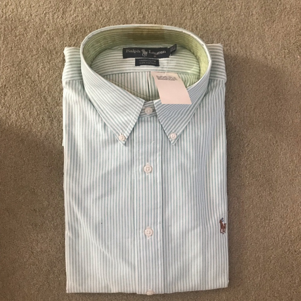 Ralph Lauren Long Sleeve Shirt - perfect for Xmas present!!